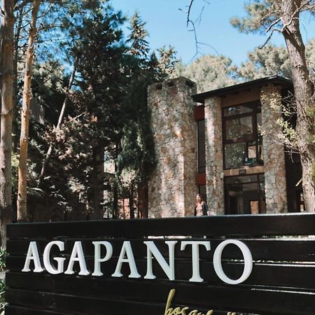 Complejo Agapanto Aparthotel Mar de Las Pampas Exterior foto