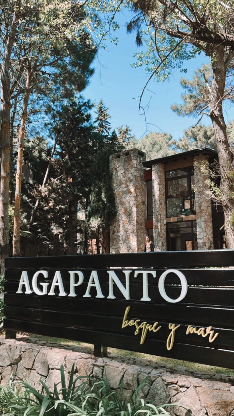 Complejo Agapanto Aparthotel Mar de Las Pampas Exterior foto